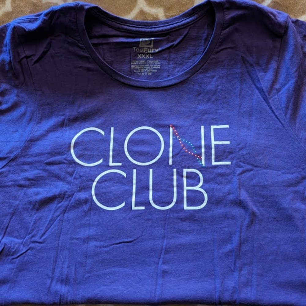 Orphan Black 'Clone Club' babydoll tee
